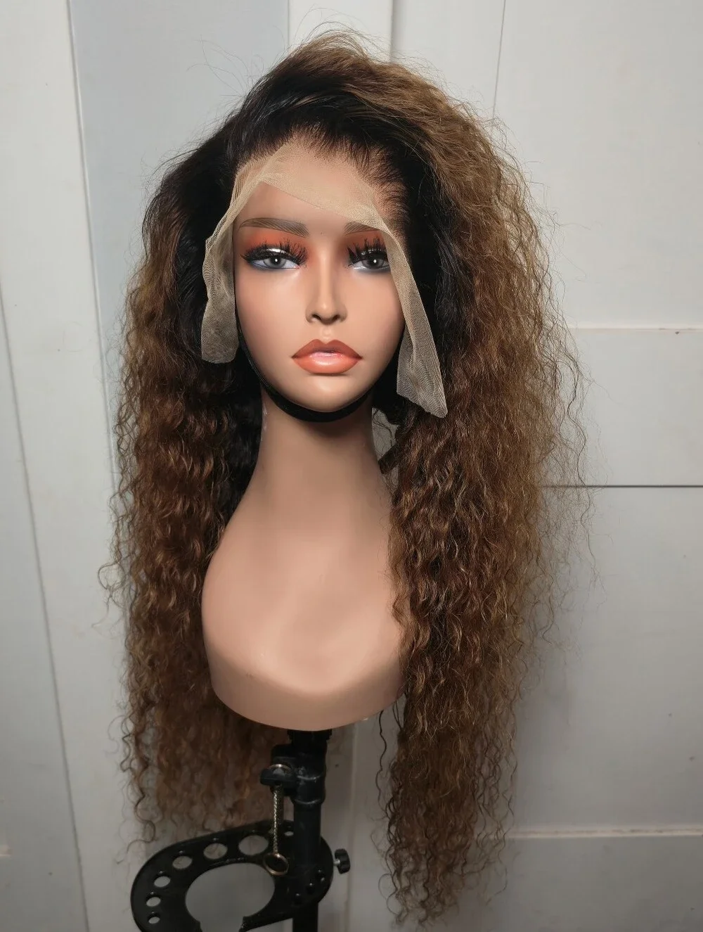 28 inch 13x6 Water Wave Wig 100% Human Hair